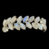 Vintage Rainbow Moonstone Bracelet