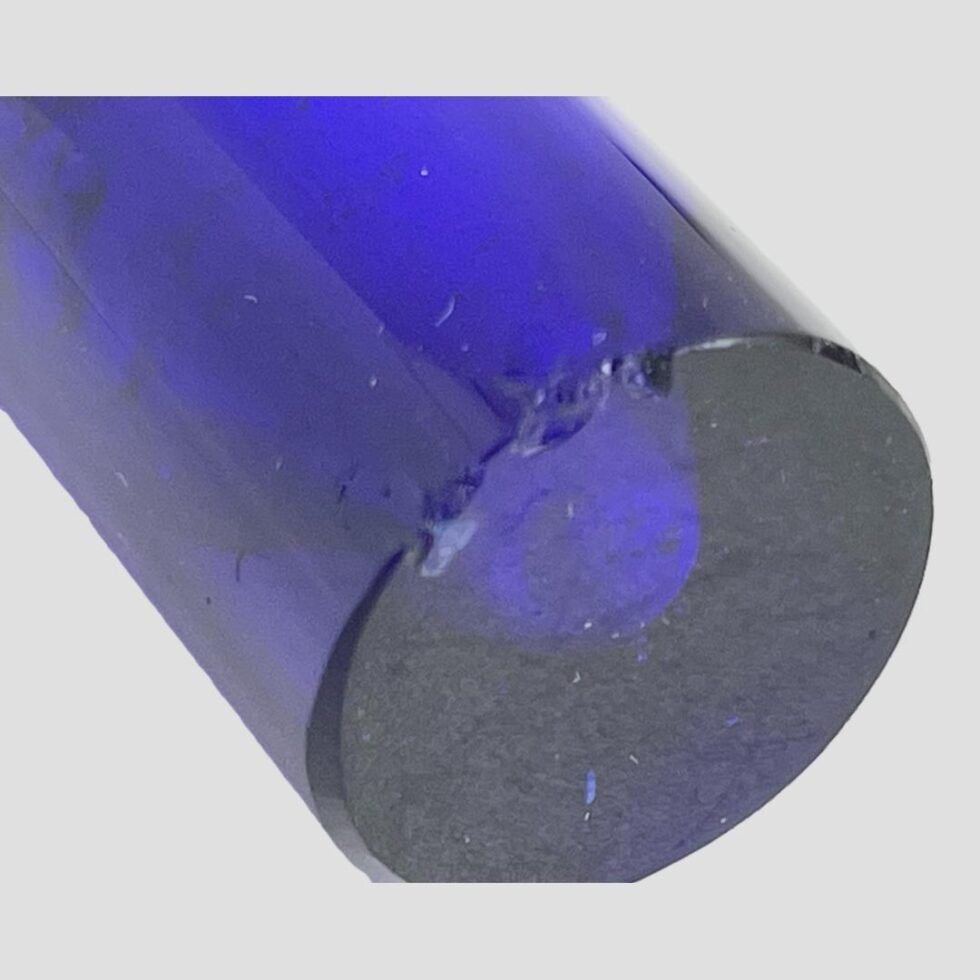 Close up photo of the nicks