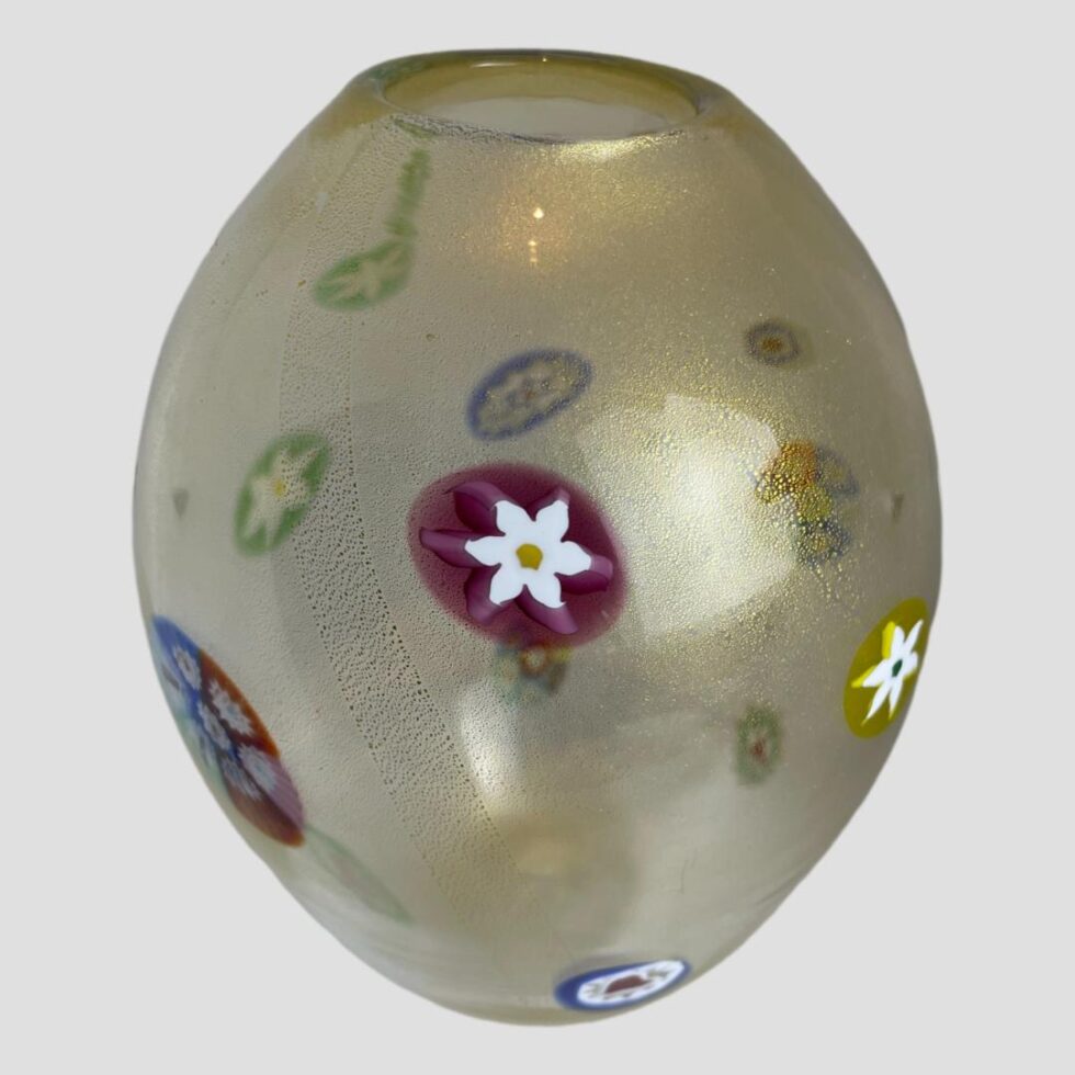 Another side and more different murrine pieces.